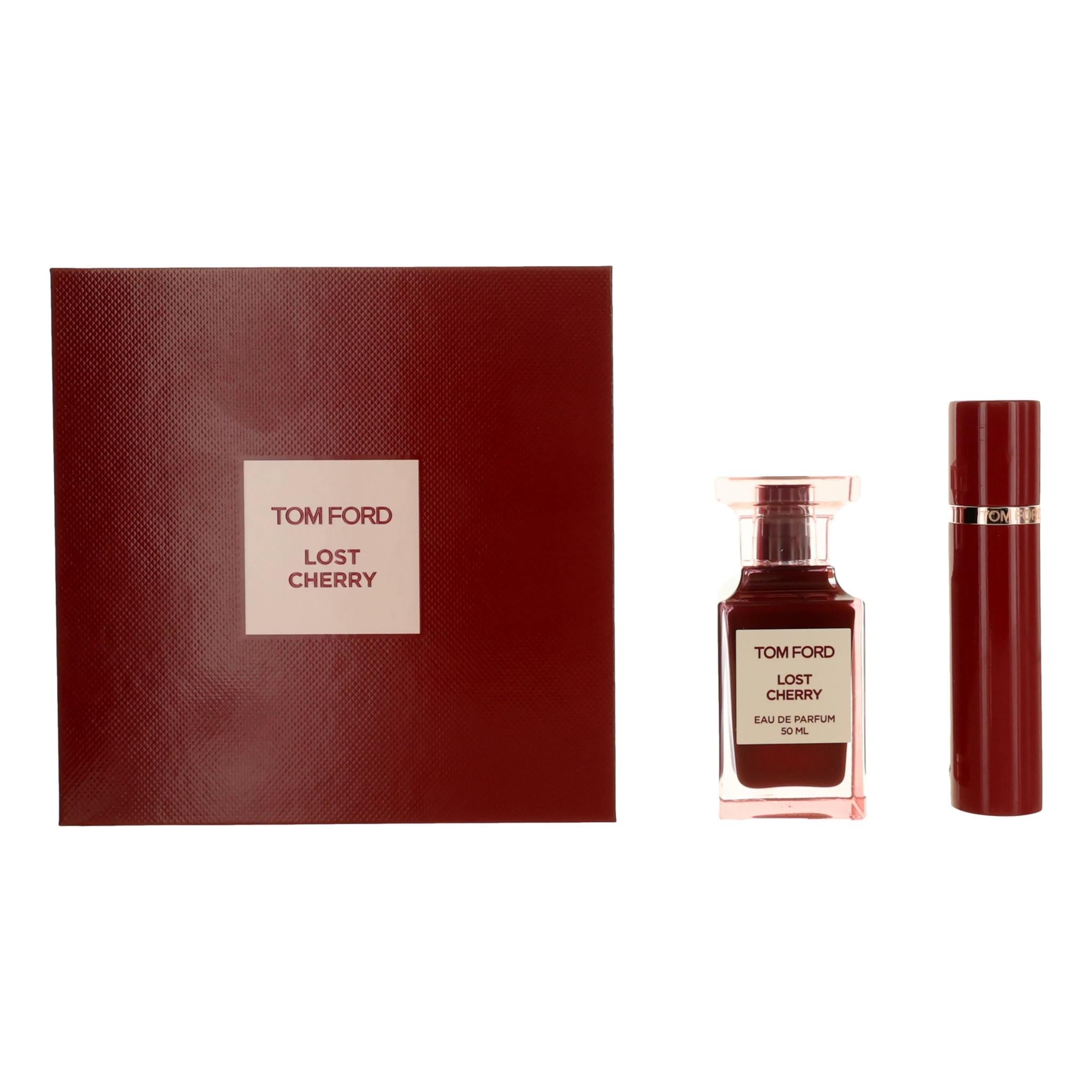 Photo of Tom Ford Lost Cherry by Tom Ford, 2 Piece Gift Set for Unisex